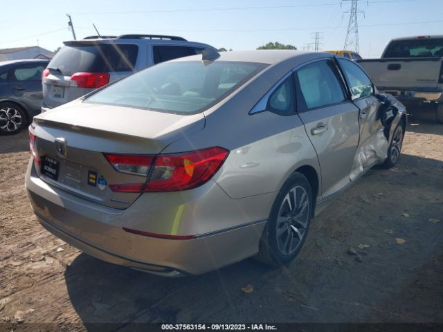 1HGCV3F5XJA000894 Honda Accord Hybrid Ex-l