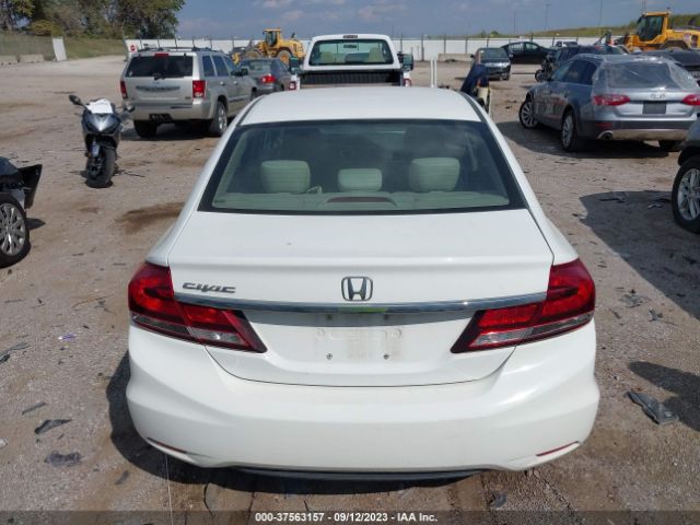 19XFB2F86EE071828 Honda Civic Sedan Ex