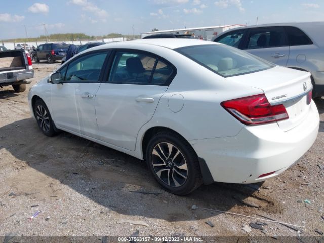 19XFB2F86EE071828 Honda Civic Sedan Ex