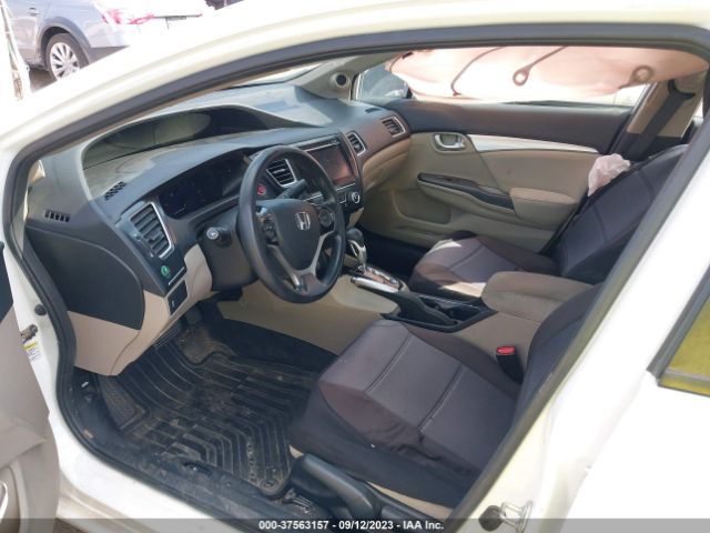 19XFB2F86EE071828 Honda Civic Sedan Ex