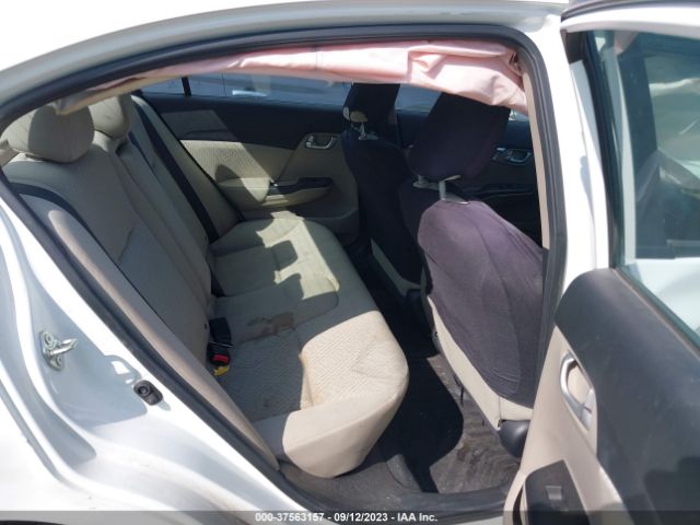 19XFB2F86EE071828 Honda Civic Sedan Ex