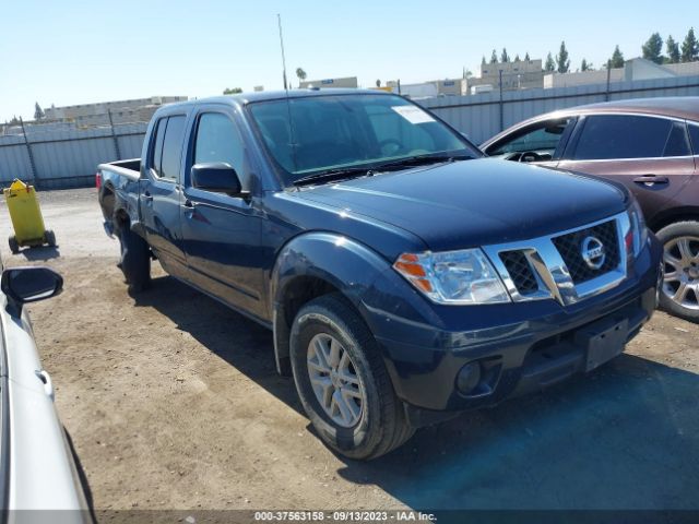 1N6AD0EV6JN731997 Nissan Frontier Sv V6