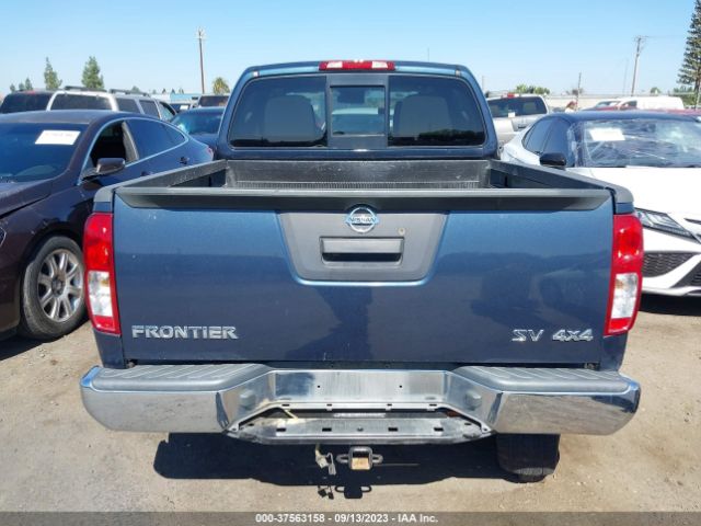 1N6AD0EV6JN731997 Nissan Frontier Sv V6