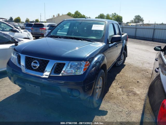 1N6AD0EV6JN731997 Nissan Frontier Sv V6