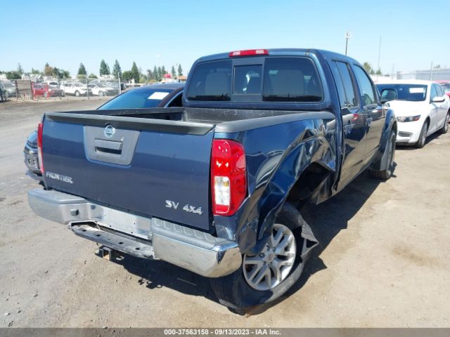 1N6AD0EV6JN731997 Nissan Frontier Sv V6