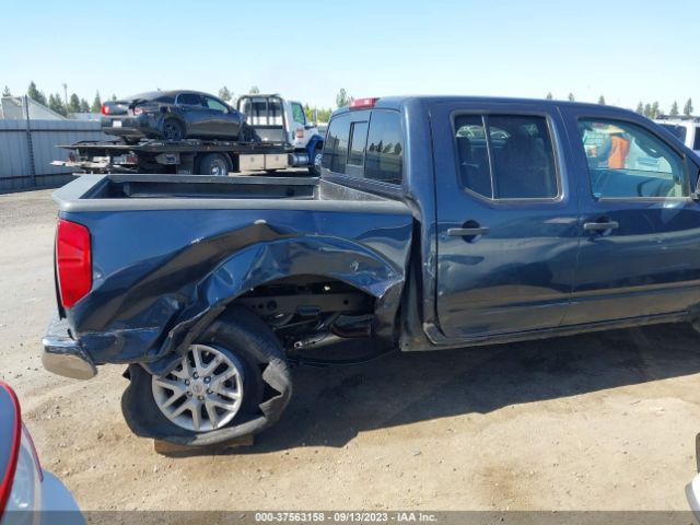 1N6AD0EV6JN731997 Nissan Frontier Sv V6