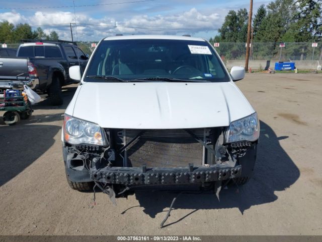 2C4RDGCGXHR818317 Dodge Grand Caravan Sxt