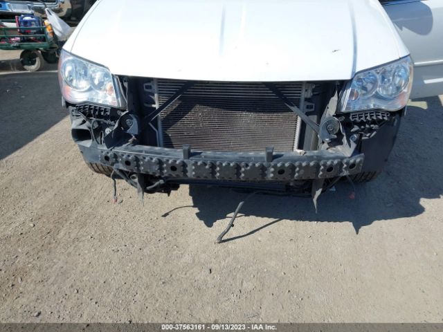 2C4RDGCGXHR818317 Dodge Grand Caravan Sxt