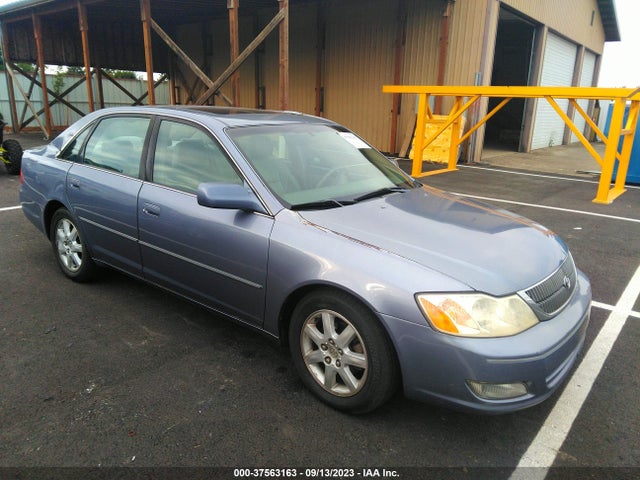 2000 TOYOTA AVALON XL/XLS VIN: 4T1BF28BXYU028817