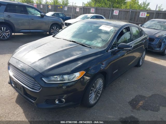 3FA6P0RUXER172660 Ford Fusion Titanium Hybrid