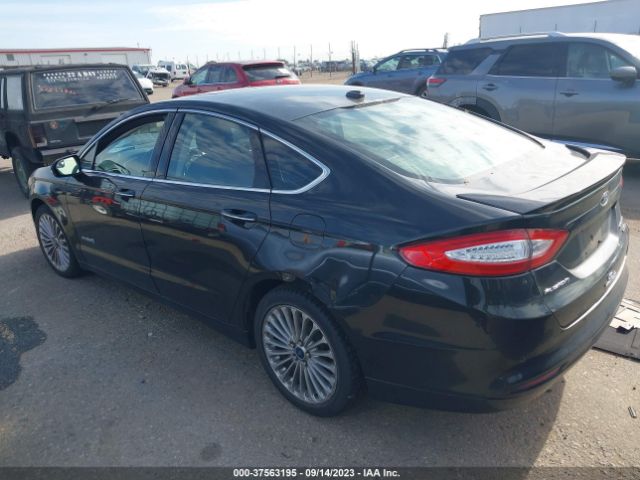3FA6P0RUXER172660 Ford Fusion Titanium Hybrid
