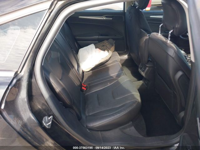 3FA6P0RUXER172660 Ford Fusion Titanium Hybrid