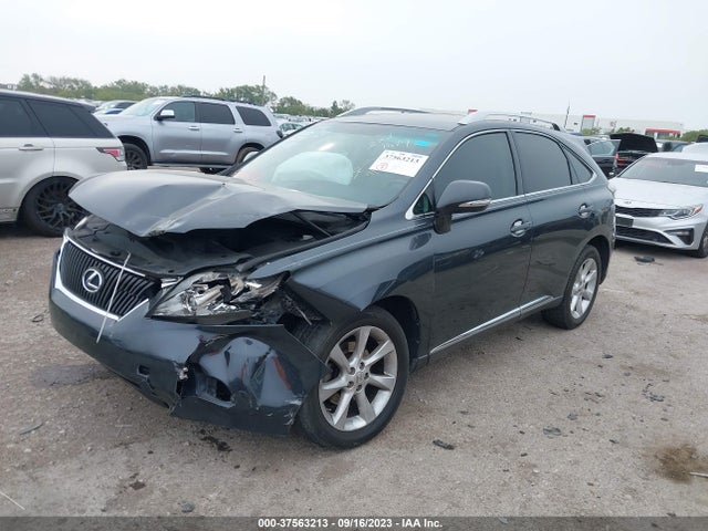 2010 LEXUS RX 350 VIN: 2T2ZK1BA0AC020913