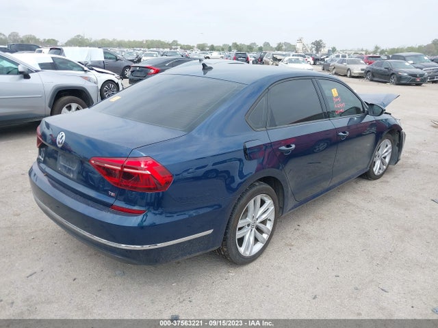 2019 VOLKSWAGEN PASSAT 2.0T WOLFSBURG EDITION VIN: 1VWLA7A31KC013995