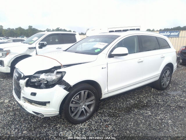 WA1LGAFE2FD001891 Audi Q7 3.0t Premium Plus
