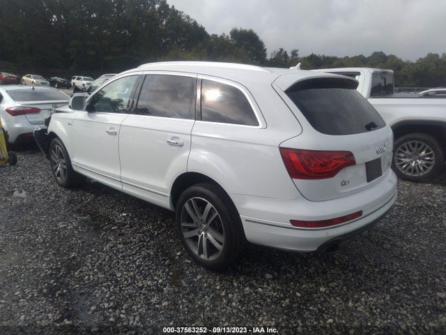 WA1LGAFE2FD001891 Audi Q7 3.0t Premium Plus