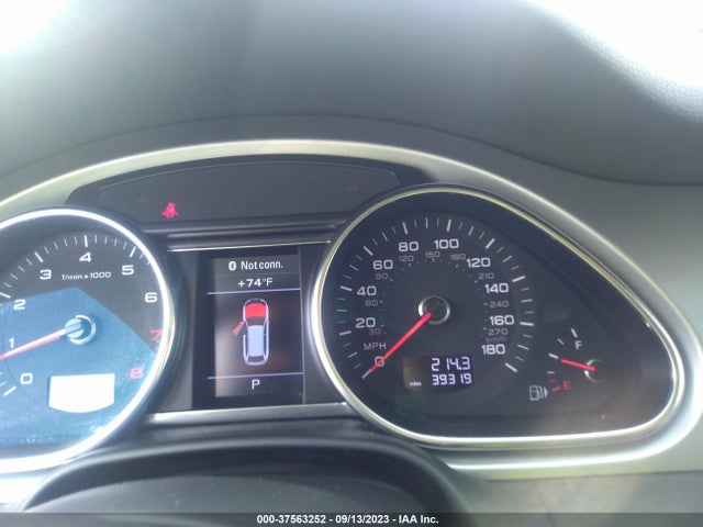 WA1LGAFE2FD001891 Audi Q7 3.0t Premium Plus