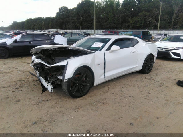 Chevrolet Camaro 1lt 2016 1G1FB1RS5G0185065 Image 2