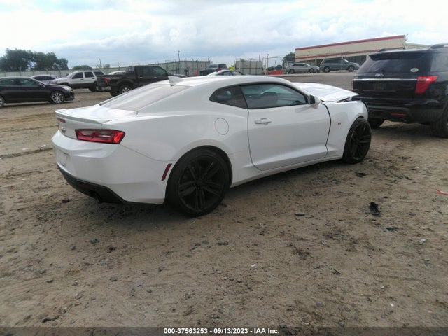 Chevrolet Camaro 1lt 2016 1G1FB1RS5G0185065 Image 4