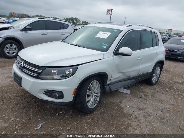 WVGAV7AX9FW508592 Volkswagen Tiguan Sel
