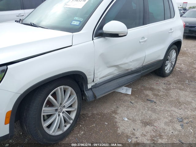 WVGAV7AX9FW508592 Volkswagen Tiguan Sel