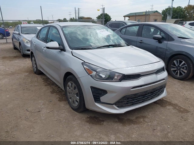 2022 KIA RIO S VIN: 3KPA24AD2NE431333