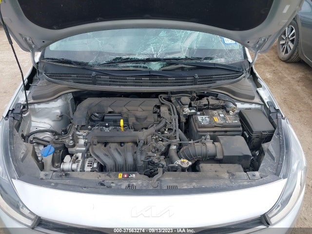 2022 KIA RIO S VIN: 3KPA24AD2NE431333
