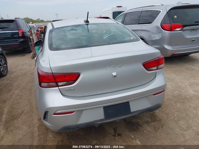 2022 KIA RIO S VIN: 3KPA24AD2NE431333
