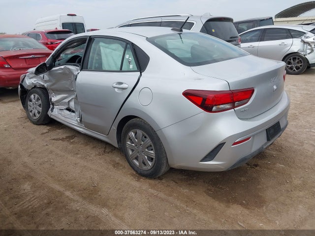 2022 KIA RIO S VIN: 3KPA24AD2NE431333