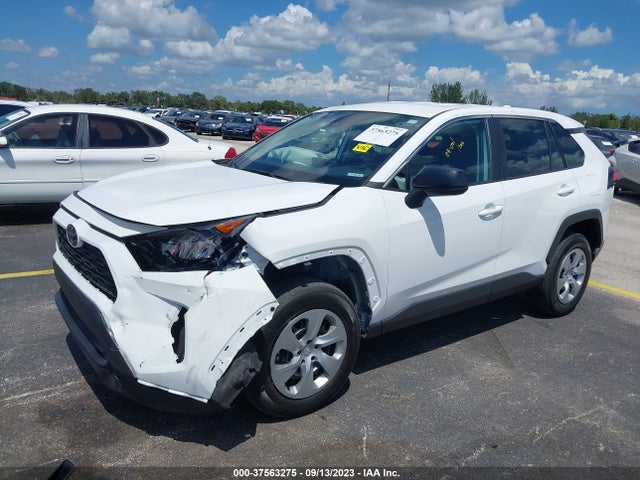 Toyota RAV4 LE 2022 2T3H1RFV1NW233914 Image 2