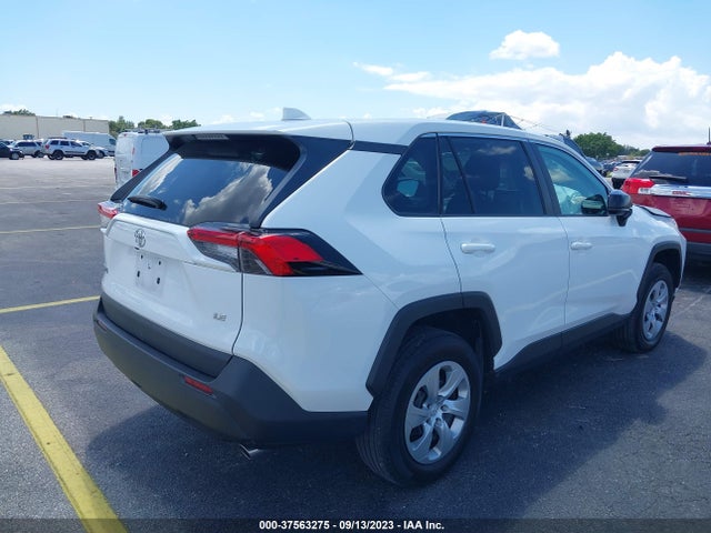 Toyota RAV4 LE 2022 2T3H1RFV1NW233914 Image 4