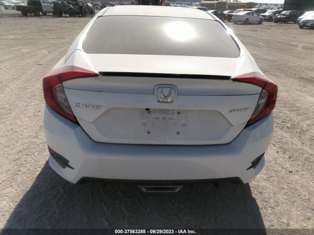 Honda Civic Sedan Sport 2020 19XFC2F89LE200431 Image 16