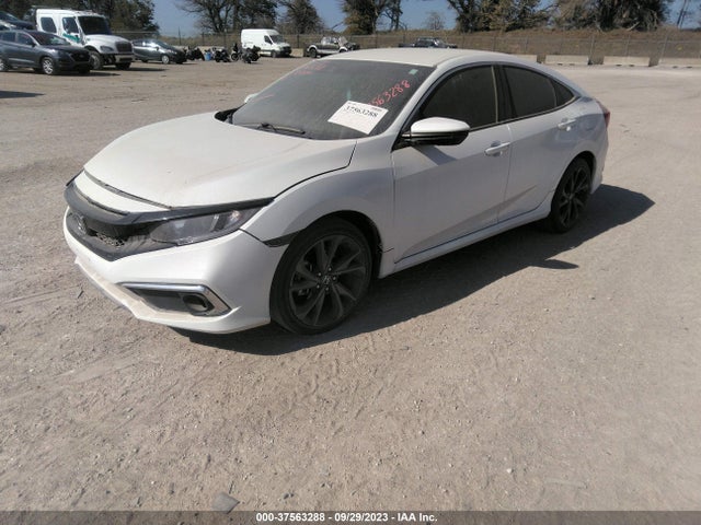 Honda Civic Sedan Sport 2020 19XFC2F89LE200431 Image 2