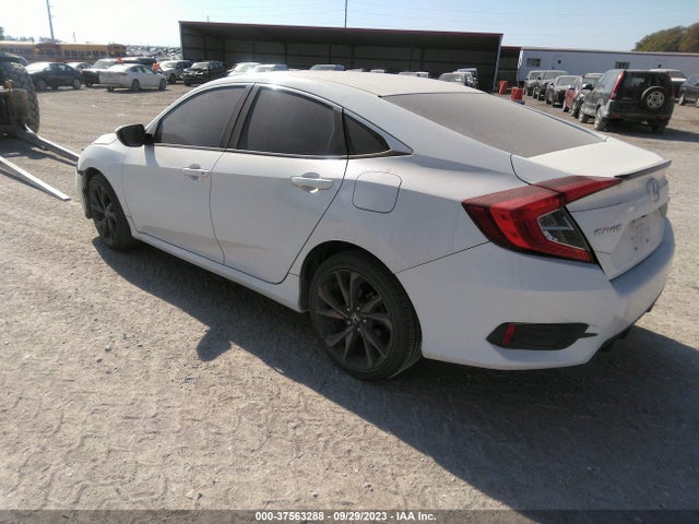 Honda Civic Sedan Sport 2020 19XFC2F89LE200431 Image 3