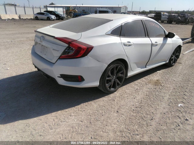 Honda Civic Sedan Sport 2020 19XFC2F89LE200431 Image 4