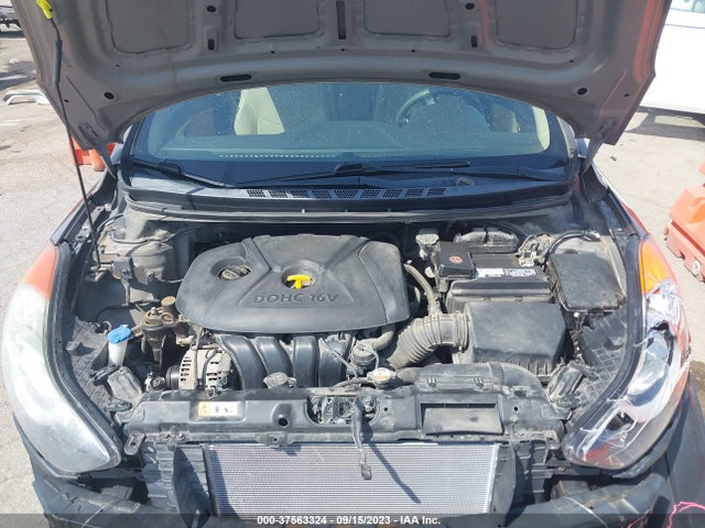 2013 HYUNDAI ELANTRA LIMITED PZEV VIN: 5NPDH4AE1DH313644