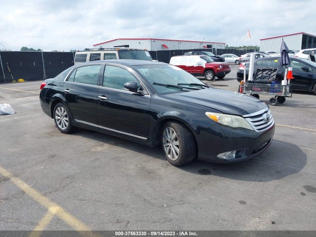 2011 TOYOTA AVALON VIN: 4T1BK3DB4BU410176