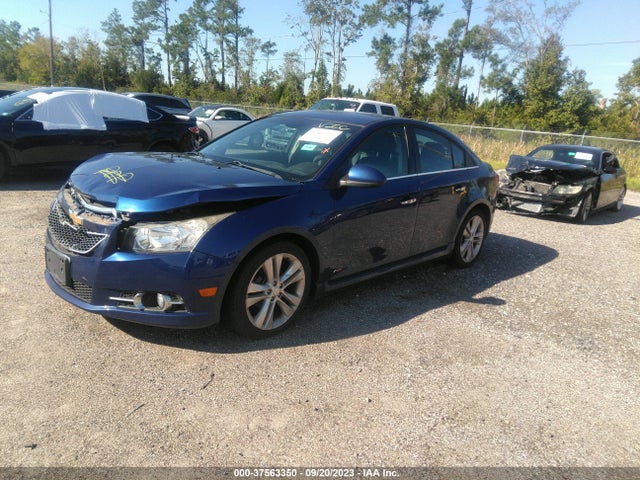 2012 CHEVROLET CRUZE LTZ VIN: 1G1PH5SC5C7285388