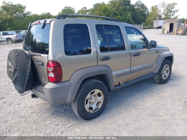 2007 JEEP LIBERTY SPORT VIN: 1J4GL48K17W574482