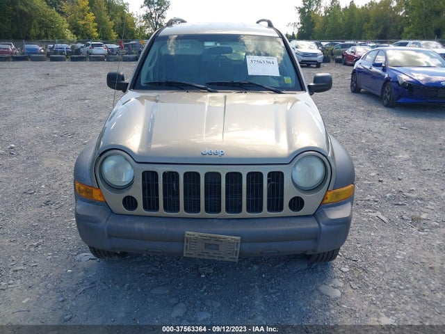 2007 JEEP LIBERTY SPORT VIN: 1J4GL48K17W574482