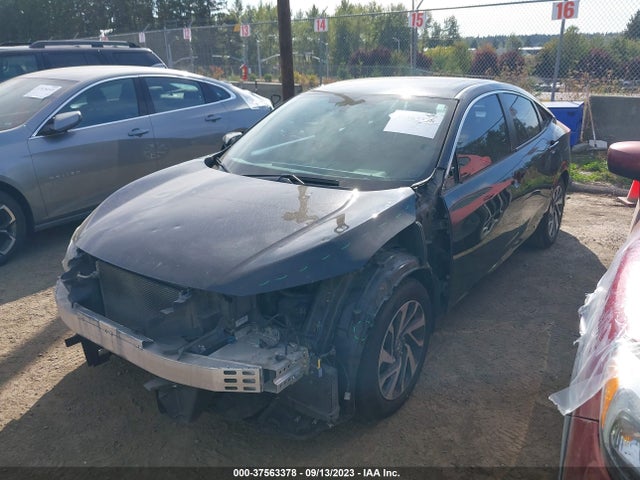 Honda Civic Sedan Ex 2016 2HGFC2F7XGH511269 Image 2