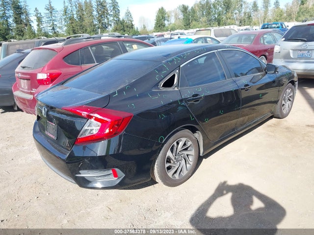 Honda Civic Sedan Ex 2016 2HGFC2F7XGH511269 Image 4