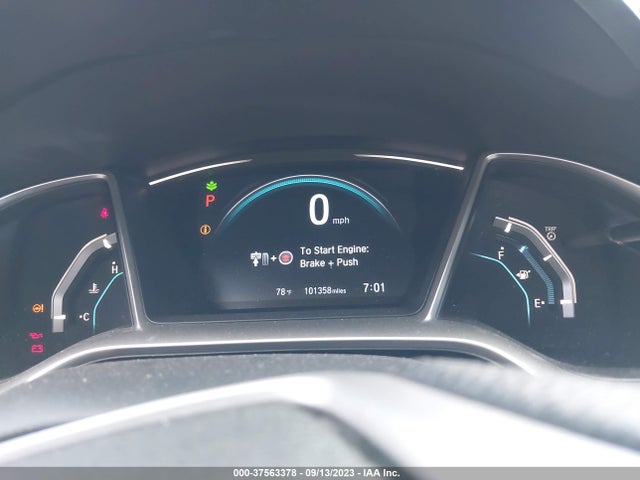 Honda Civic Sedan Ex 2016 2HGFC2F7XGH511269 Image 7