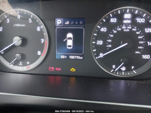 2015 HYUNDAI SONATA 2.4L SE VIN: 5NPE24AF2FH173072