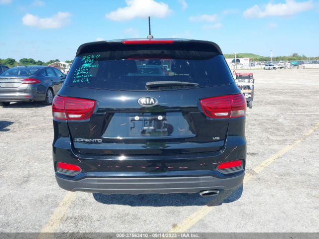 5XYPG4A59KG489099 KIA Sorento Lx V6