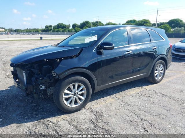 5XYPG4A59KG489099 KIA Sorento Lx V6