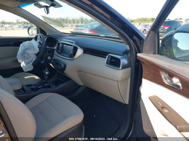 5XYPG4A59KG489099 KIA Sorento Lx V6