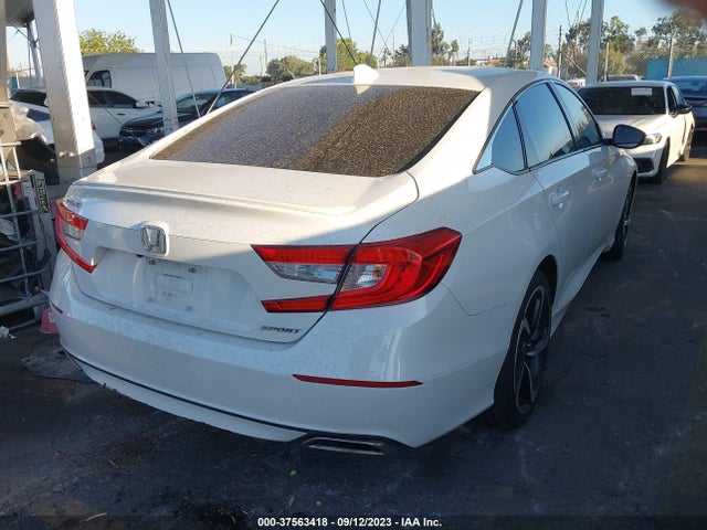 2018 HONDA ACCORD SEDAN SPORT 1.5T VIN: 1HGCV1F37JA248622