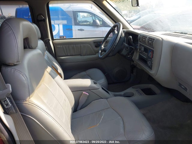 1996 CHEVROLET BLAZER VIN: 1GNDT13WXT2255706