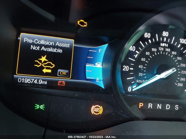 2021 FORD EDGE ST-LINE VIN: 2FMPK3J9XMBA31974